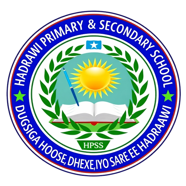 Hadrawi School Logo